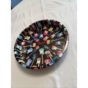 Fender Electro Lounge Guitars Serving Tray Stratocaster Telecaster Jaguar 2005